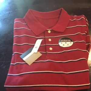NWT Men’s Croft & Barrow Performance Shirt Large